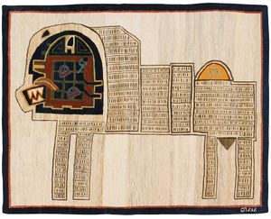 Lion Carpet12-Parviz Tanavoli-WikiRug.jpg