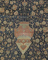 Ardabil Carpet (1539-1540), Victoria Albert Museum