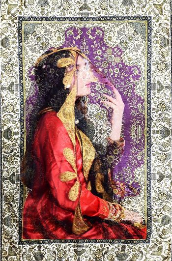 The Bride Carpet-Fatimah Al Nemer-WikiRug.jpg