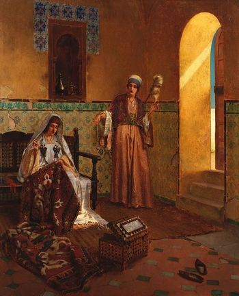 Carpet Makers-Rudolf Ernst-WikiRug.JPG