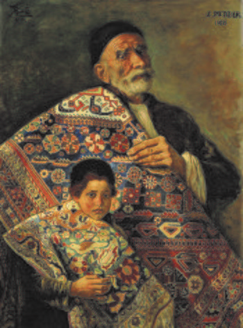 Carpet Vendors-Jafar Petgar-WikiRug.jpg