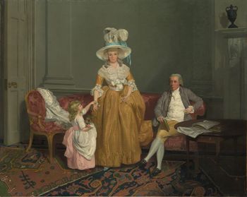 The Saithwaite Family-Francis Wheatley-WikiRug.jpg